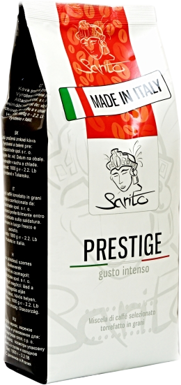 Sarito Zrnková káva Prestige 1 kg