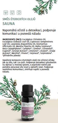 Nobilis Tilia Směs éterických olejů Sauna 10 ml