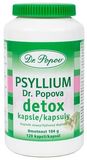 Dr.Popov Psyllium kapsle DETOX 120 kapslí