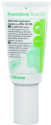 B.Braun Prontoderm Nosní gel tuba 30 ml