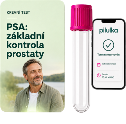Unilabs PSA: základní kontrola prostaty