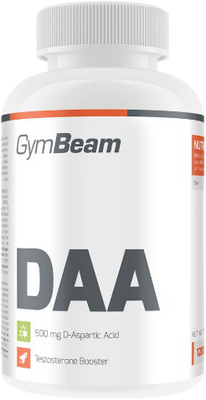 GymBeam DAA 120 kaps unflavored 120 ks