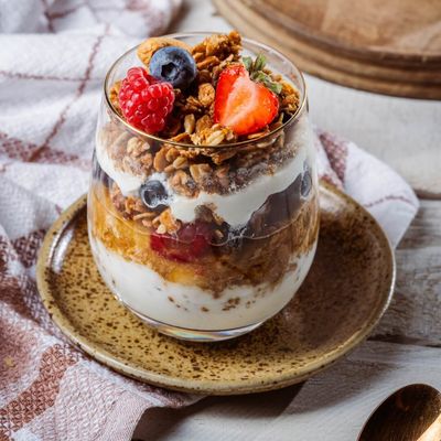 Natu Granola Slaný karamel 400 g