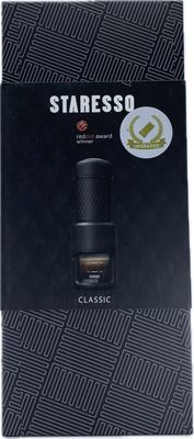 Staresso Kávovar Classic černý