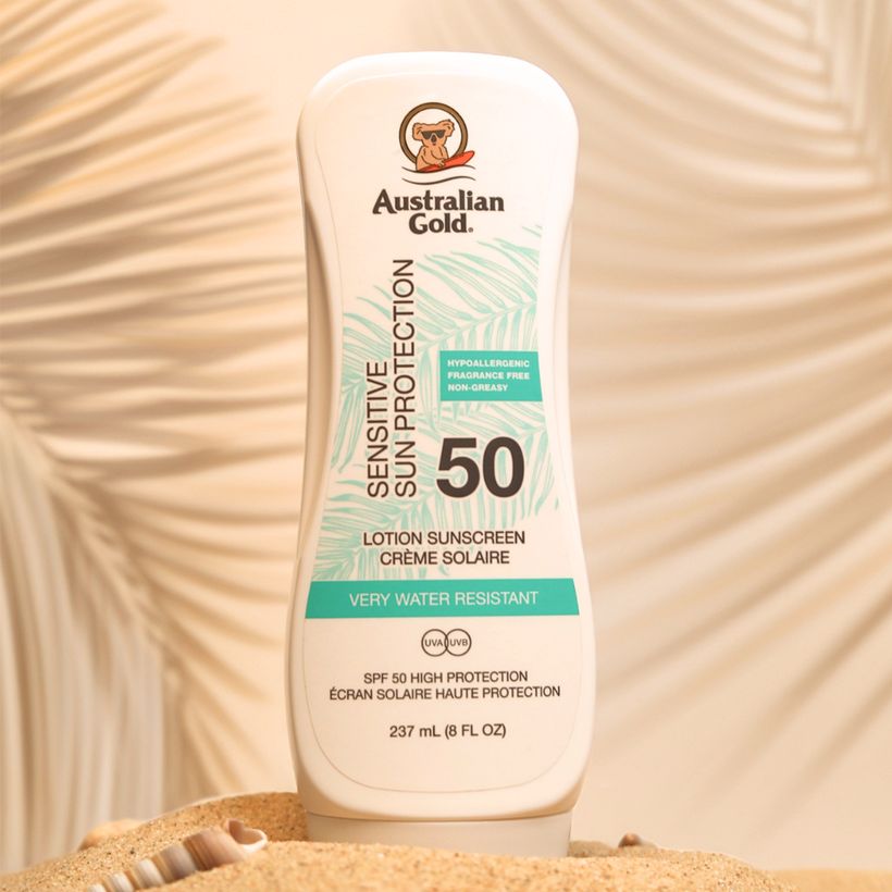 Australian Gold SPF 50 Sensitive Skin Lotion 237 ml