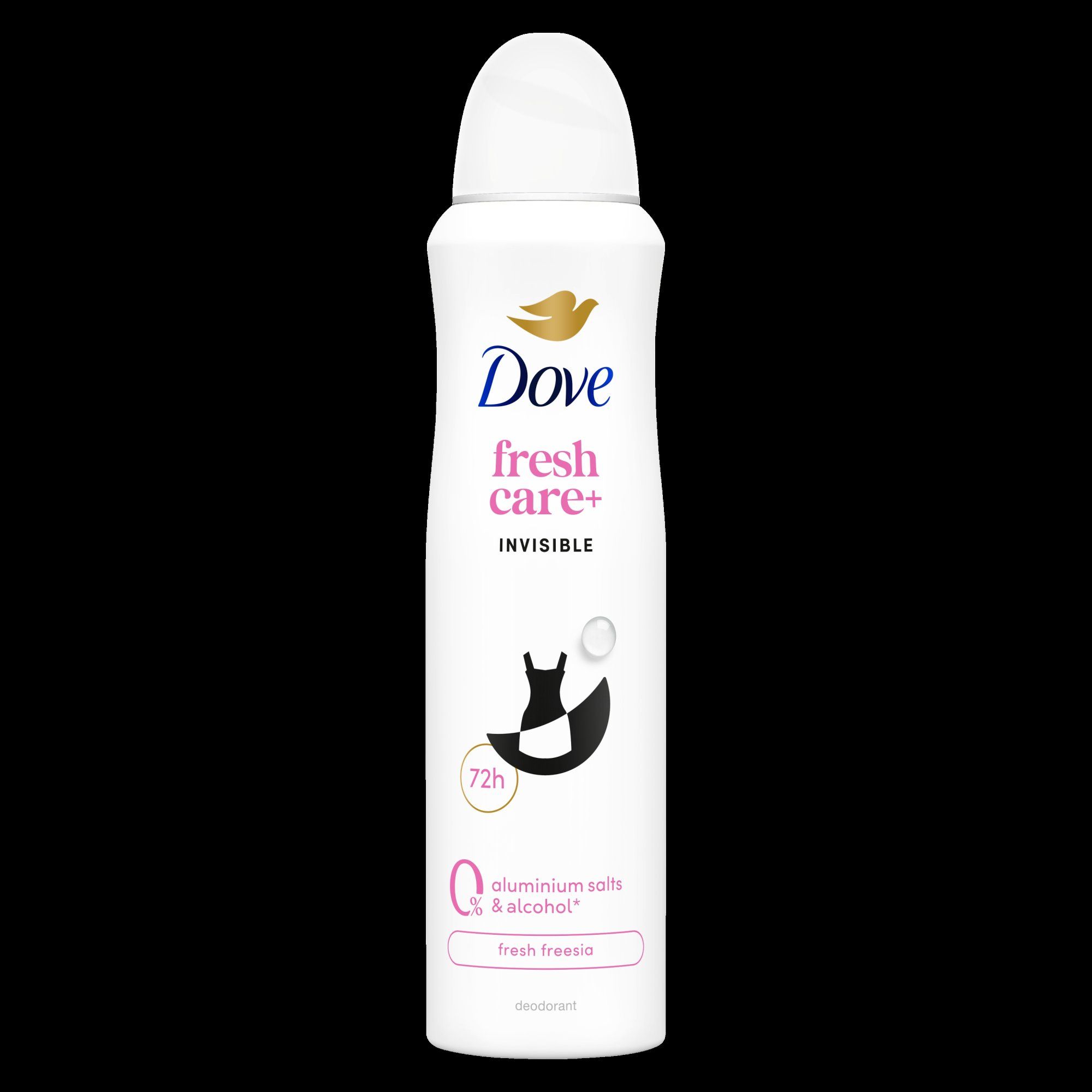 Dove 0% Invisible Care deodorant sprej 150 ml