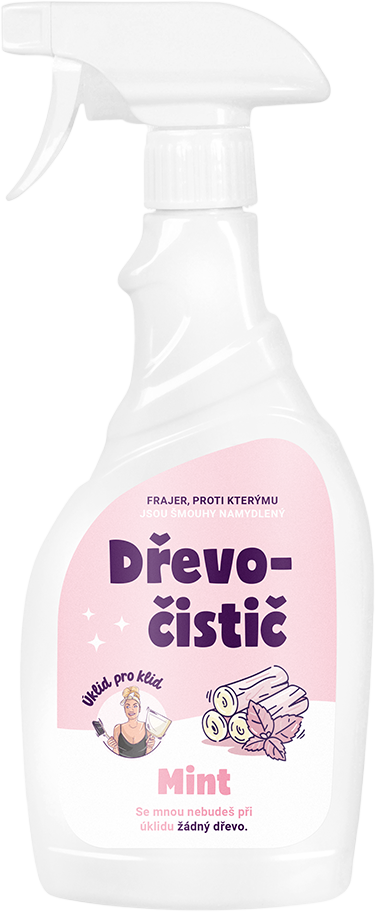 Úklid pro klid Dřevočistič 1 x 500 ml