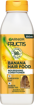 Garnier Fructis Hair Food Banana balzám na suché vlasy 350 ml