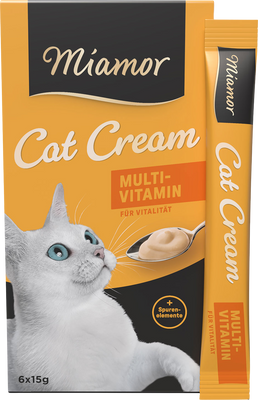 MIAMOR Krém multivitamin 6 x 15 g