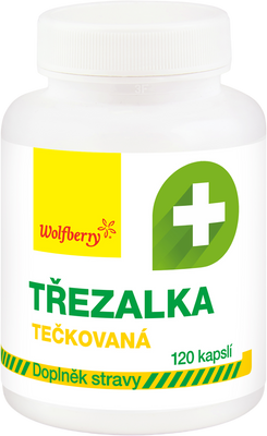 Wolfberry Třezalka tečkovaná 120 kapslí