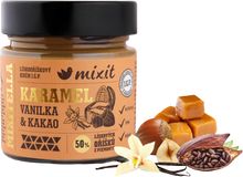 Mixit ella Premium Lískový oříšek z Piemontu s karamelem 200 g