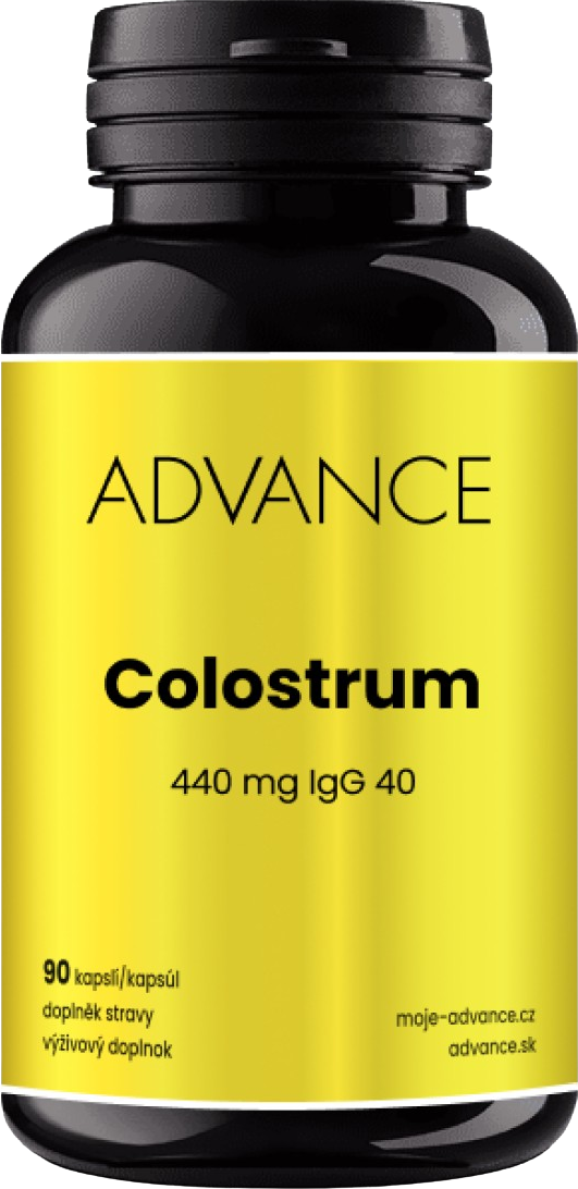 ADVANCE Colostrum - 440 mg IgG 40, 90 kapslí