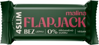 4Slim Flapjack malina 55 g