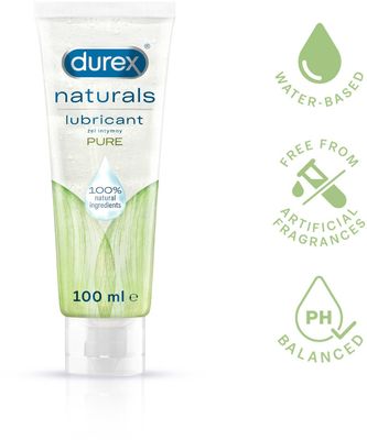 Durex Naturals Pure Intimní gel 100 ml
