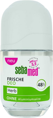 Sebamed Frische Deo Roll-on Herb 50 ml