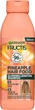 Garnier Fructis Hair Food Pineapple rozjasňující šampon pro dlouhé vlasy, 350 ml