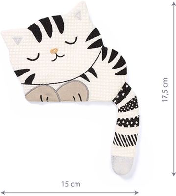 BabyOno Hračka muchláček Kitty 0m+