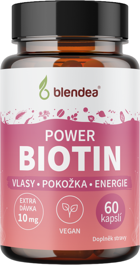 Blendea POWER Biotin 60 kapslí
