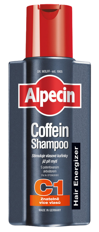 Alpecin Energizer Coffein Shampoo C1 250 ml