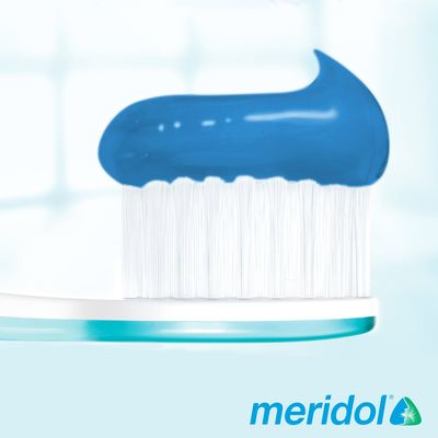 Meridol® ochrana dásní a jemné bělení zubní pasta 75 ml