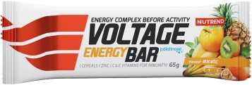 Nutrend Voltage Energy Cake Exotic 65 g