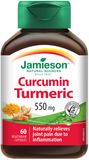 Jamieson Kurkumín 550 mg 60 kapslí