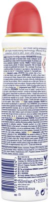 Dove Advanced care Broskev antiperspirant sprej 150 ml
