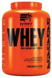 Extrifit 100% whey 80 vanilka 2 kg