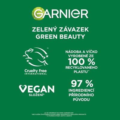 Garnier Body Food Glow Cream na rozjasnění pokožky Mango + Vitamin C 380 ml