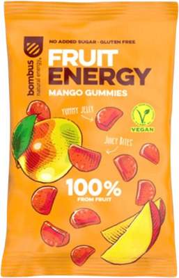 Bombus Fruit energy Mango Gummies 35 g