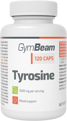 GymBeam Tyrosin 120 kapslí 120 ks