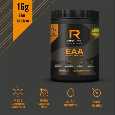 Reflex Nutrition EAA Vodní meloun 500 g