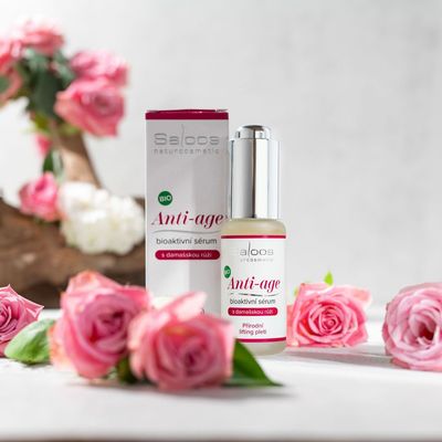 Saloos Bio Anti-age bioaktivní sérum 20 ml