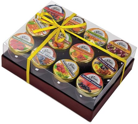 Pečené čaje Švorc Pečený čaj Kazeta 12 x 60 ml