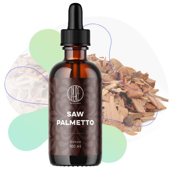 Saw Palmetto, prostata, muž, močové cesty