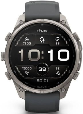 Garmin fenix 9 Pro 47mm AMOLED Graph/BK