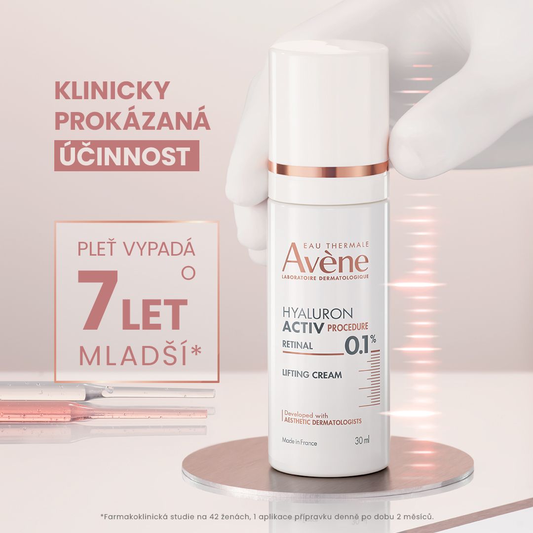 Avène Hyaluron Activ PROCEDURE Lifting krém 30 ml