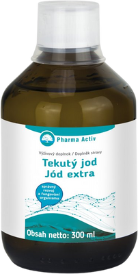 Pharma Activ Tekutý jod 300ml