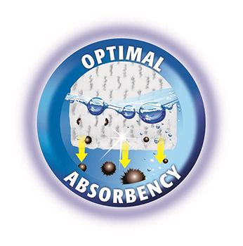 Vileda Ultramax set box, Velmi absorpční mikrovlákna