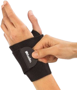 Mueller Wrap. Wrist Support Bandáž na zápěstí