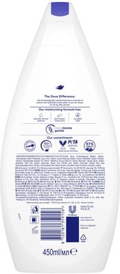 Dove Deeply Nourishing sprchový gel 450 ml