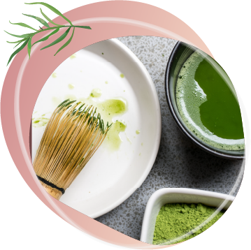 matcha caj