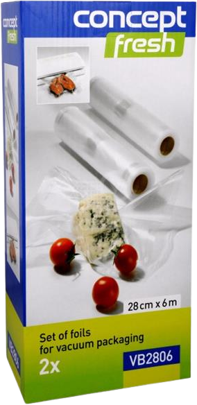 Concept VB2806 Sada fólií pro vakuové balení 2 ks
