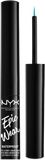 NYX Professional Makeup Epic Wear Metallic Liquid Liner gelová linka na oči - odstín Teal Metal 3.5 ml