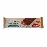 Zemanka Biopekárna  Oplatka celozrnná z jednozrnky kokosová v čokoládě BIO 40 g