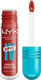 NYX Professional Makeup Lip IV Hydrating Gloss Stain, 12 Burst That Tang 5 ml