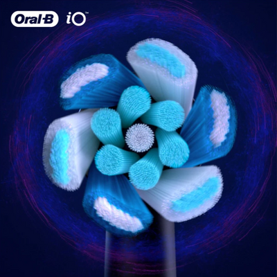 Oral-B iO Series Ultimate Clean, kartáčkové hlavy, černé 4 ks