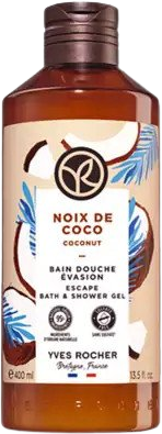Yves Rocher Sprchový gel Kokos 400 ml
