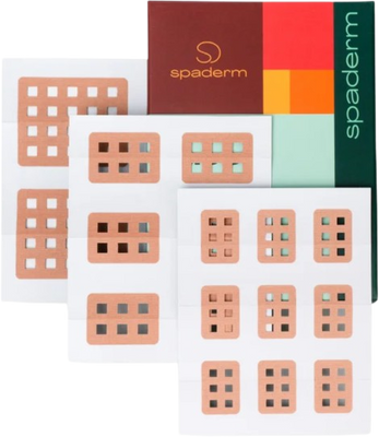 Spophy Spaderm Face Cross Tape, Mix 130 ks