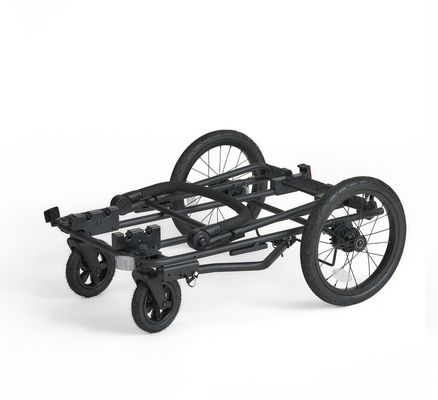 FIKAGO Konstrukce vozíku King Black 8.63 kg